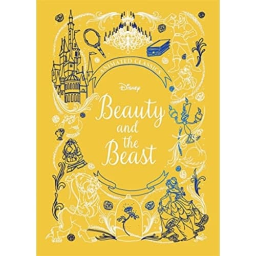Beauty and the Beast (Disney Animated Classics) (inbunden, eng)