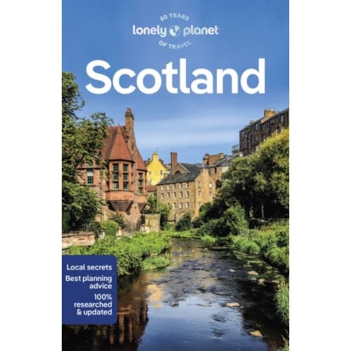 Lonely Planet Scotland (häftad, eng)