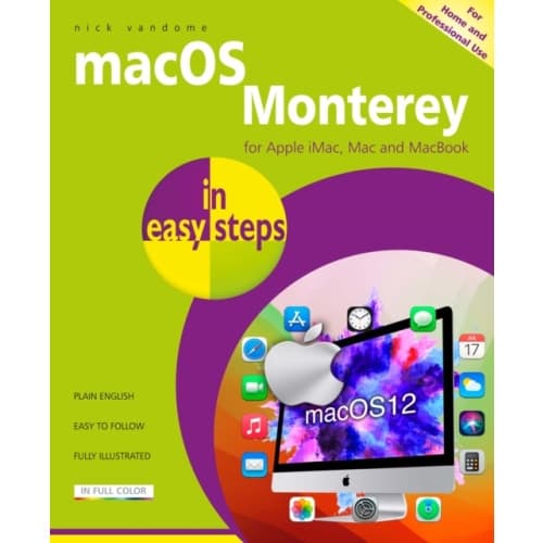 macOS Monterey in easy steps (häftad, eng)