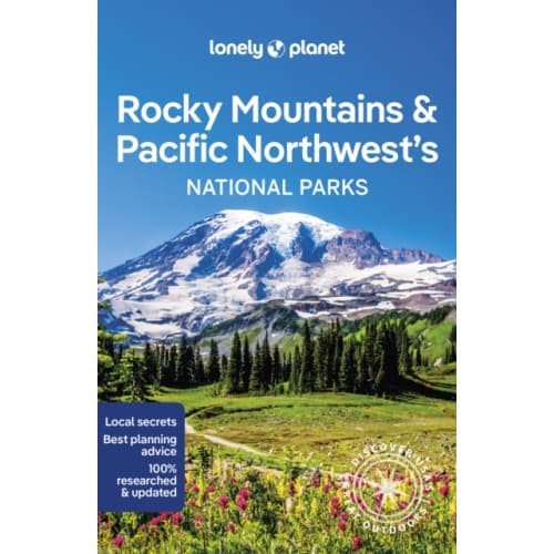 Lonely Planet Rocky Mountains & Pacific Northwest's National Parks (häftad, eng)
