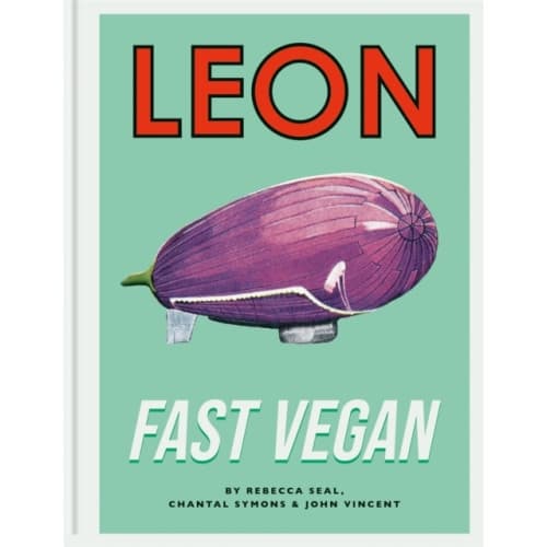 Leon Fast Vegan (inbunden, eng)
