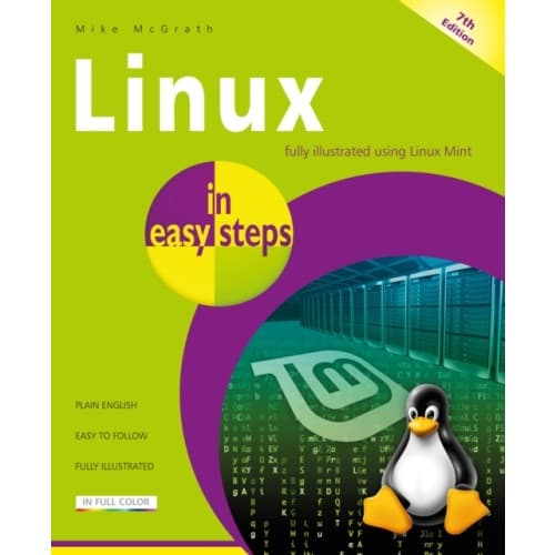 Linux in easy steps (häftad, eng)