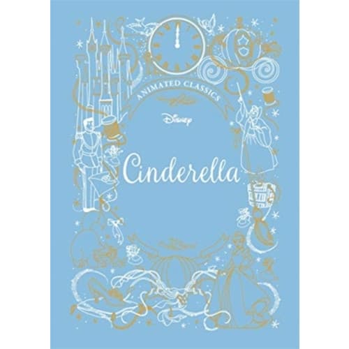 Cinderella (Disney Animated Classics) (inbunden, eng)