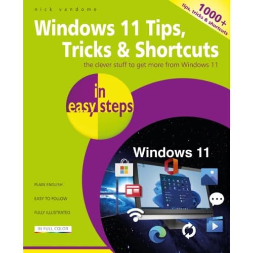 Windows 11 Tips, Tricks & Shortcuts in easy steps (häftad, eng)