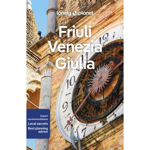 Lonely Planet Friuli Venezia Giulia (häftad, eng)