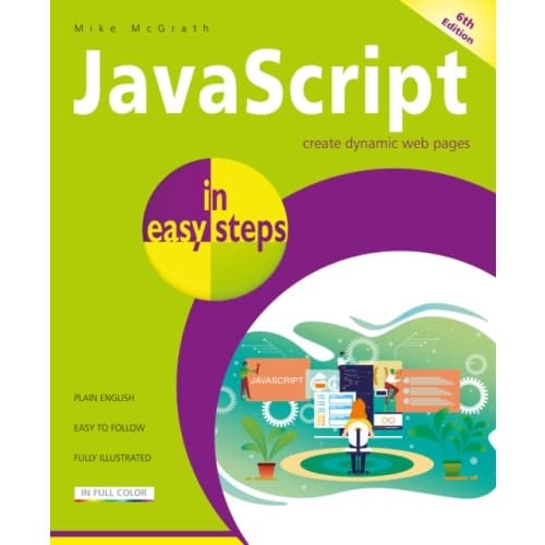 JavaScript in easy steps (häftad, eng)
