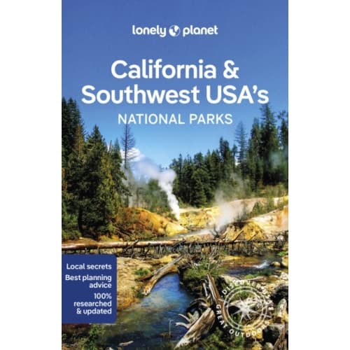 Lonely Planet California & Southwest USA's National Parks (häftad, eng)