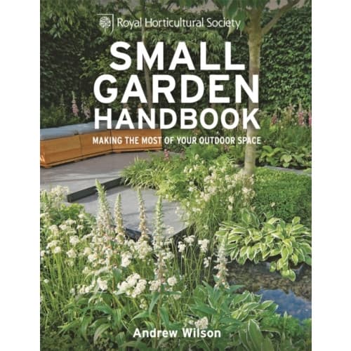 RHS Small Garden Handbook (inbunden, eng)