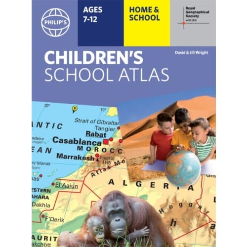 Philip's RGS Children's School Atlas (inbunden, eng)