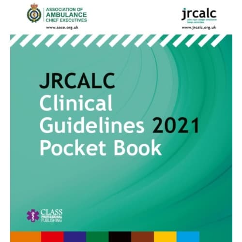 JRCALC Clinical Guidelines 2021 Pocket Book (häftad, eng)