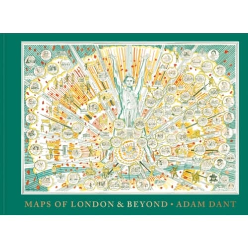 Maps of London and Beyond (inbunden, eng)