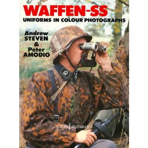 EM6 Waffen-SS Uniforms in Colour Photographs (häftad, eng)