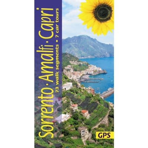 Sorrento, Amalfi and Capri Walking Guide (häftad, eng)