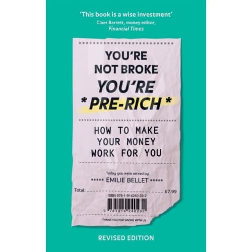 You're Not Broke You're Pre-Rich (häftad, eng)