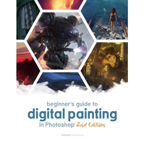 Beginner's Guide to Digital Painting in Photoshop 2nd Edition (häftad, eng)