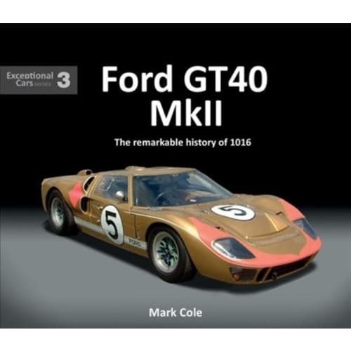 FORD GT40 MARK II (inbunden, eng)