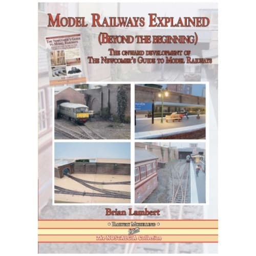 MODEL RAILWAYS EXPLAINED (Beyond the beginning) (häftad, eng)