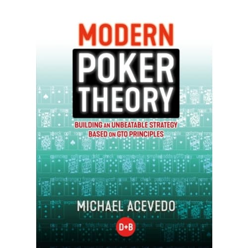 Modern Poker Theory (häftad, eng)