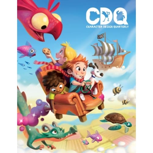 Character Design Quarterly 23 (häftad, eng)