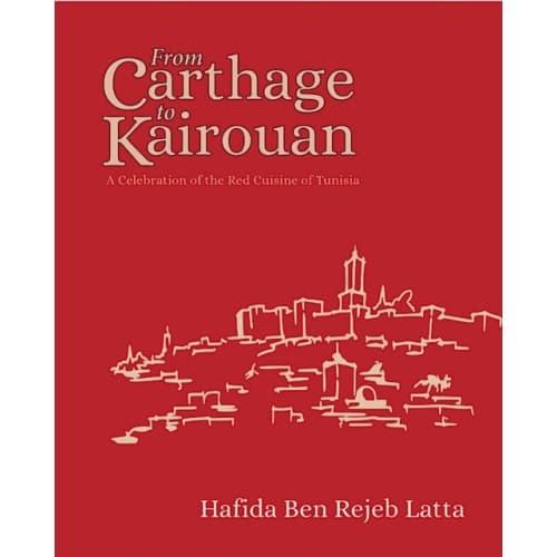 The Tunisia Cookbook (inbunden, eng)