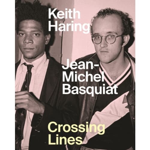 Keith Haring/Jean–Michel Basquiat – Crossing Lines (inbunden, eng)