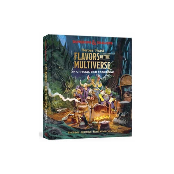 Heroes' Feast Flavors of the Multiverse (inbunden, eng)
