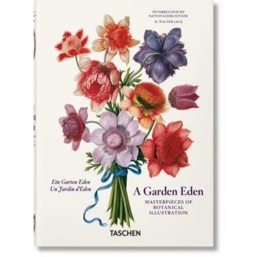 A Garden Eden. Masterpieces of Botanical Illustration. 40th Ed. (inbunden, eng)
