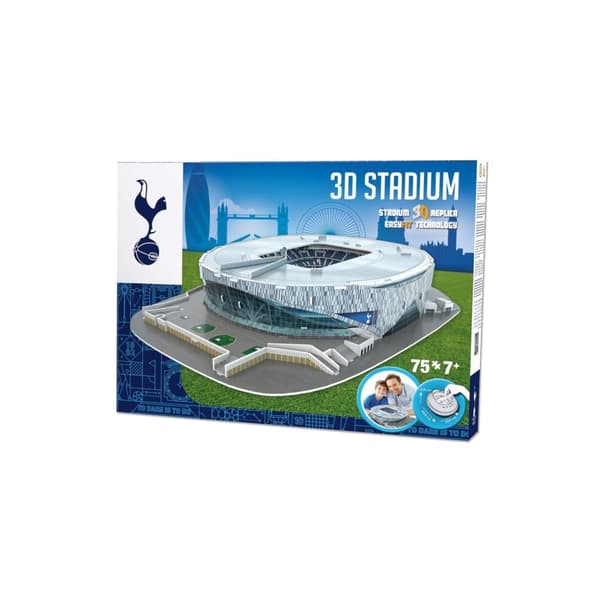 Tottenham Hotspur 3D Stadium Puzzle (häftad, eng)