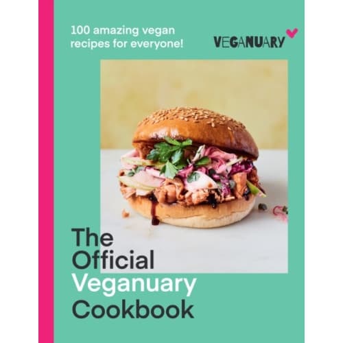 The Official Veganuary Cookbook (inbunden, eng)