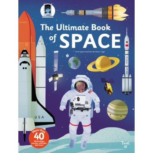 The Ultimate Book of Space (inbunden, eng)