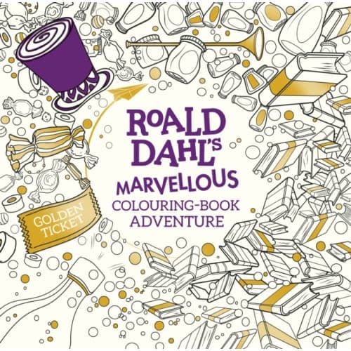 Roald Dahl's Marvellous Colouring-Book Adventure (häftad, eng)