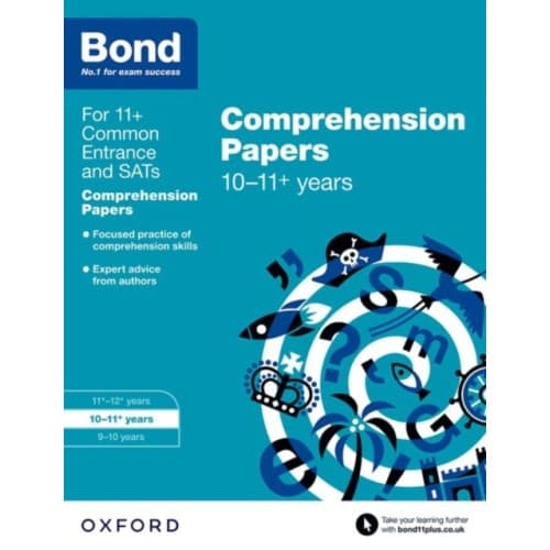 Bond 11+: English: Comprehension Papers: Ready for the 2025 exam (häftad, eng)