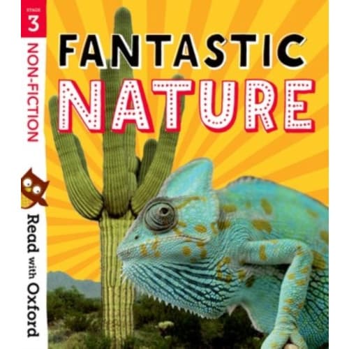Read with Oxford: Stage 3: Non-fiction: Fantastic Nature (häftad, eng)