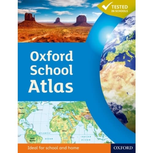 Oxford School Atlas (inbunden, eng)