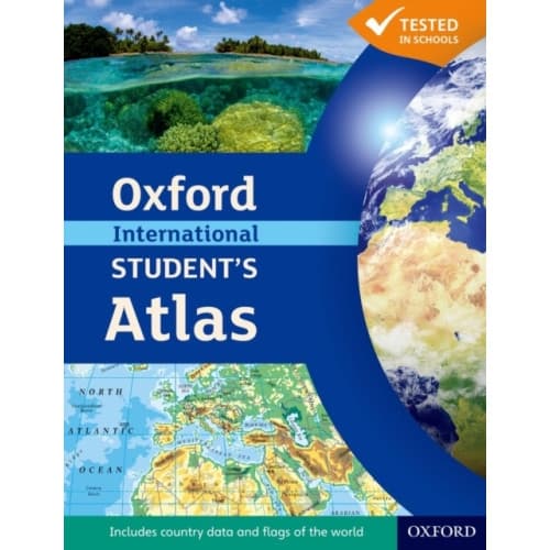 Oxford International Student's Atlas (häftad, eng)