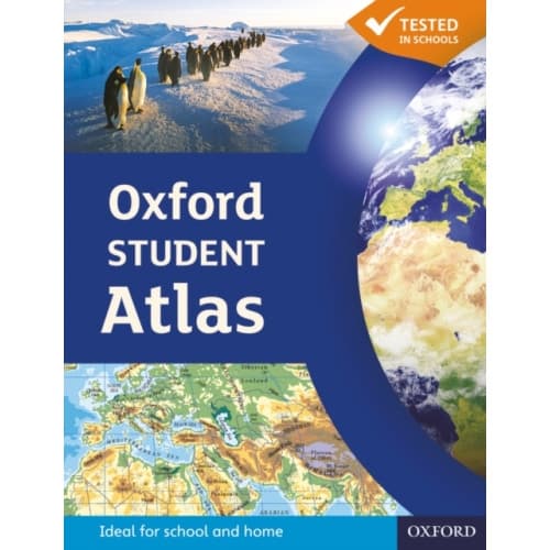 Oxford Student Atlas 2012 (häftad, eng)