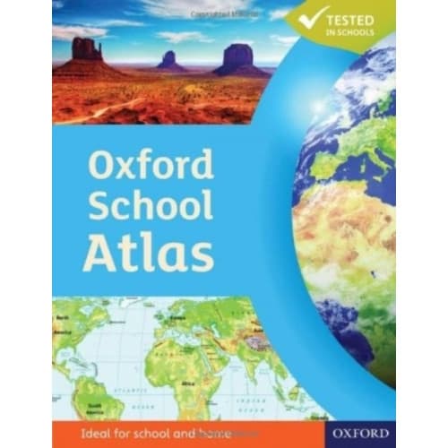 Oxford School Atlas (häftad, eng)