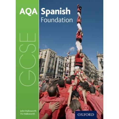 AQA GCSE Spanish: Foundation Student Book (häftad, eng)