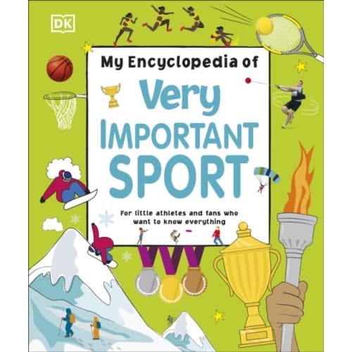 My Encyclopedia of Very Important Sport (inbunden, eng)