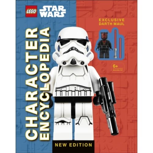 LEGO Star Wars Character Encyclopedia New Edition (inbunden, eng)