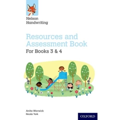 Nelson Handwriting: Year 3-4/Primary 4-5: Resources and Assessment Book for Books 3 and 4 (häftad, eng)