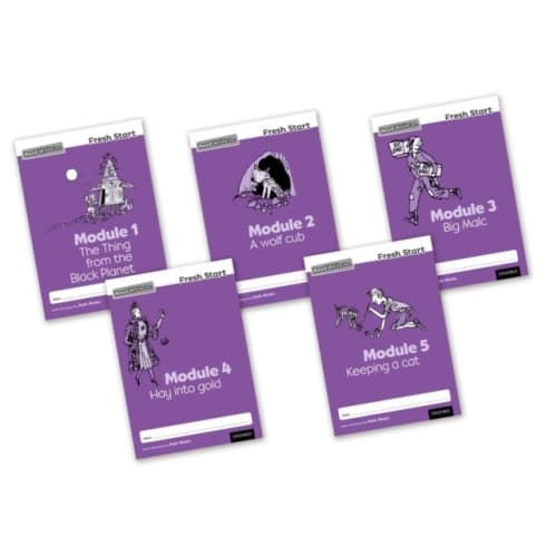 Read Write Inc. Fresh Start: Modules 1-5 - Mixed Pack of 5 (häftad, eng)