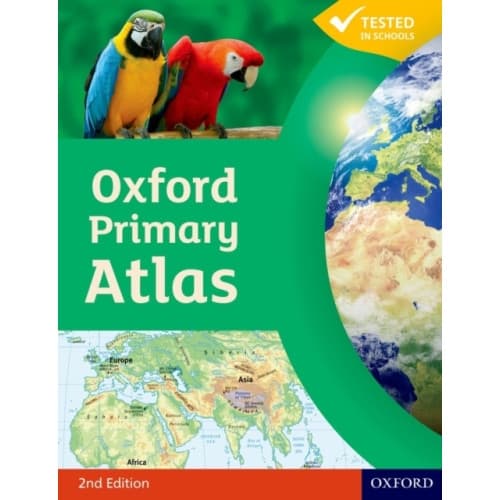Oxford Primary Atlas (inbunden, eng)