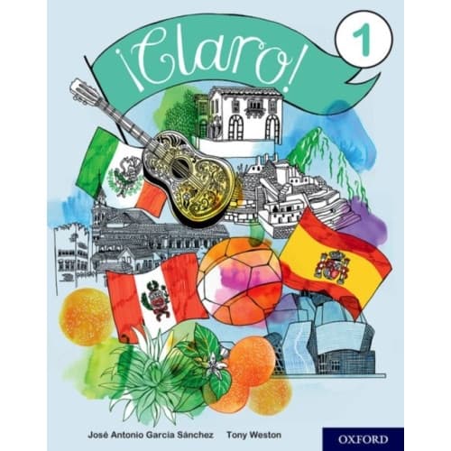 ¡Claro! 1 Student Book (häftad, eng)
