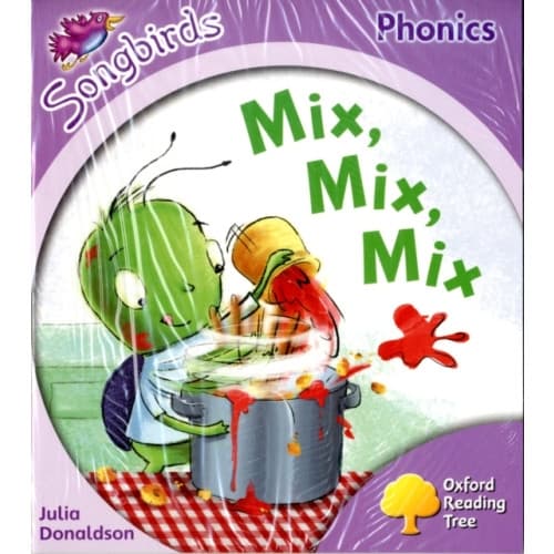 Oxford Reading Tree: Level 1+: More Songbirds Phonics (häftad, eng)