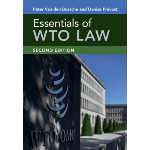 Essentials of WTO Law (häftad, eng)
