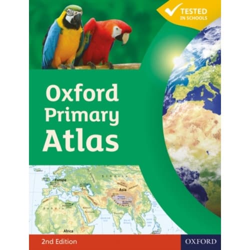 Oxford Primary Atlas (häftad, eng)
