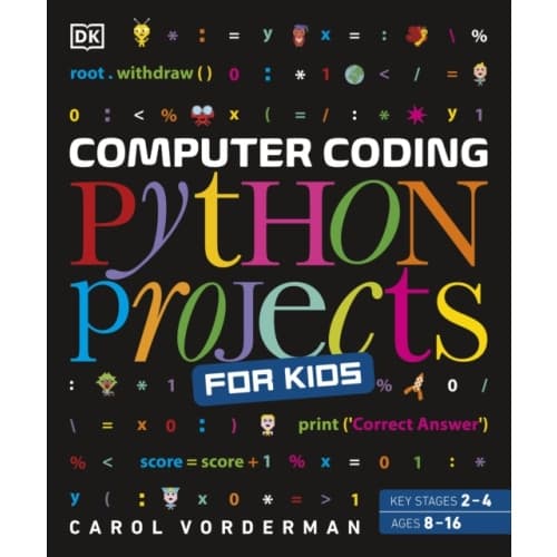 Computer Coding Python Projects for Kids (häftad, eng)