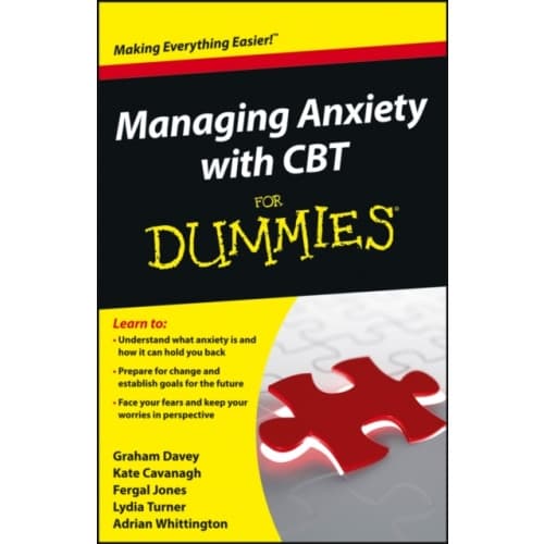 Managing Anxiety with CBT For Dummies (häftad, eng)