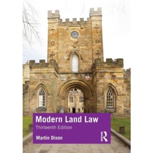 Modern Land Law (häftad, eng)